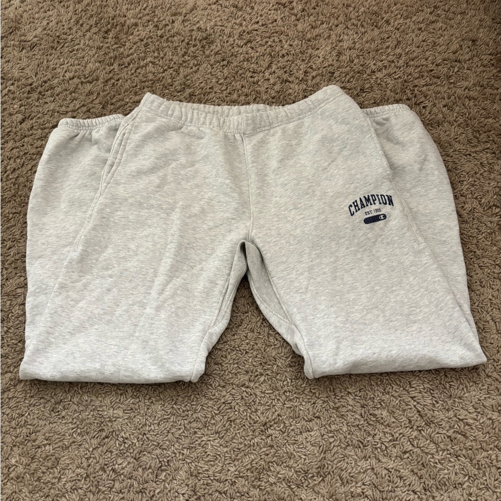 Champion Kids Light Gray Joggers